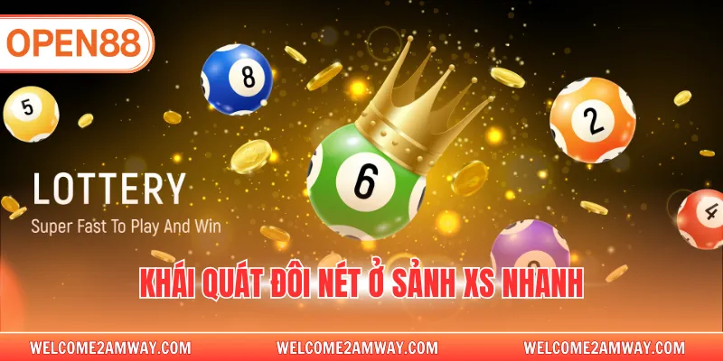 Khái quát đôi nét ở sảnh XS nhanh